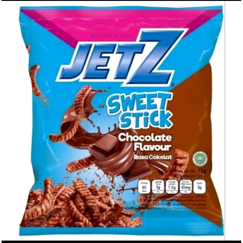 

Jetz Sweet Stick (Cokelat) 18 Gram