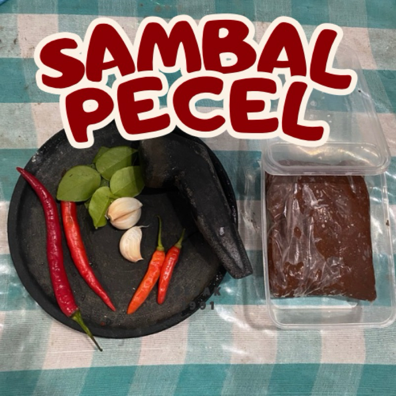 

sambal pecel khas pare