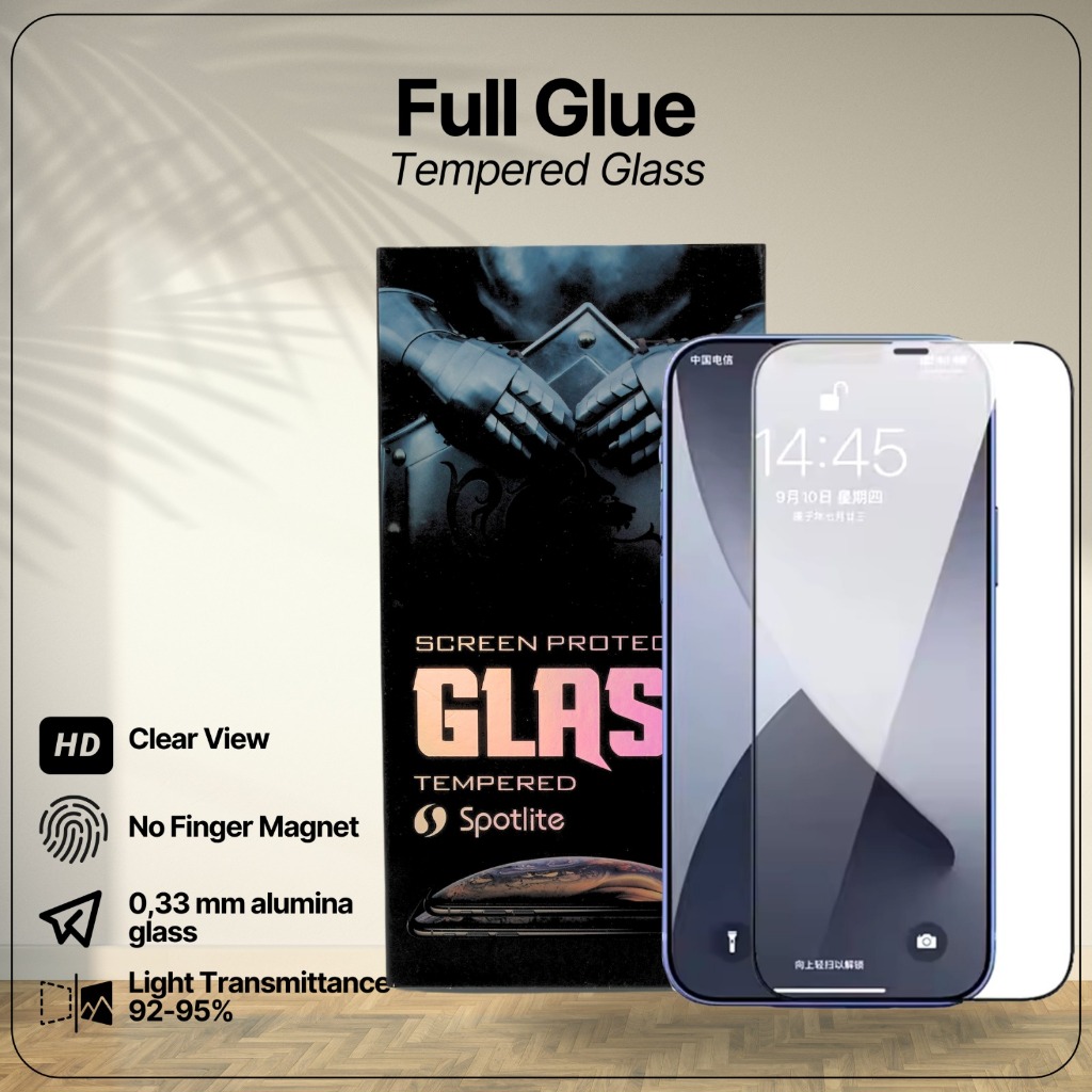 Tempered Glass CLEAR - Realme 8 / Realme 8 Pro / Realme 8 5G - BY SPOTLITE