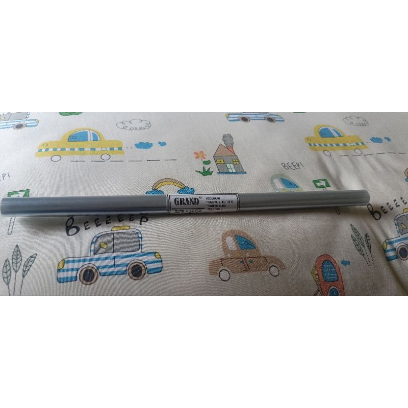 

Sampul Buku Tulis, Pelajaran Plastik Roll Grand 34cm×5m