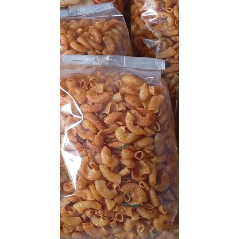 

makroni kriuk daun jeruk