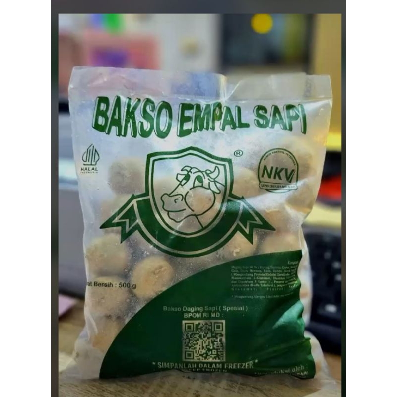 

Bakso Empal Sapi
