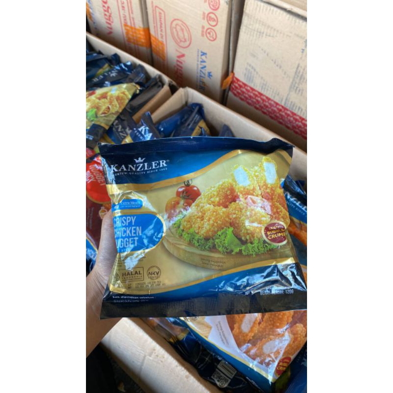 

Nugget Kanzler Crispy 120gr