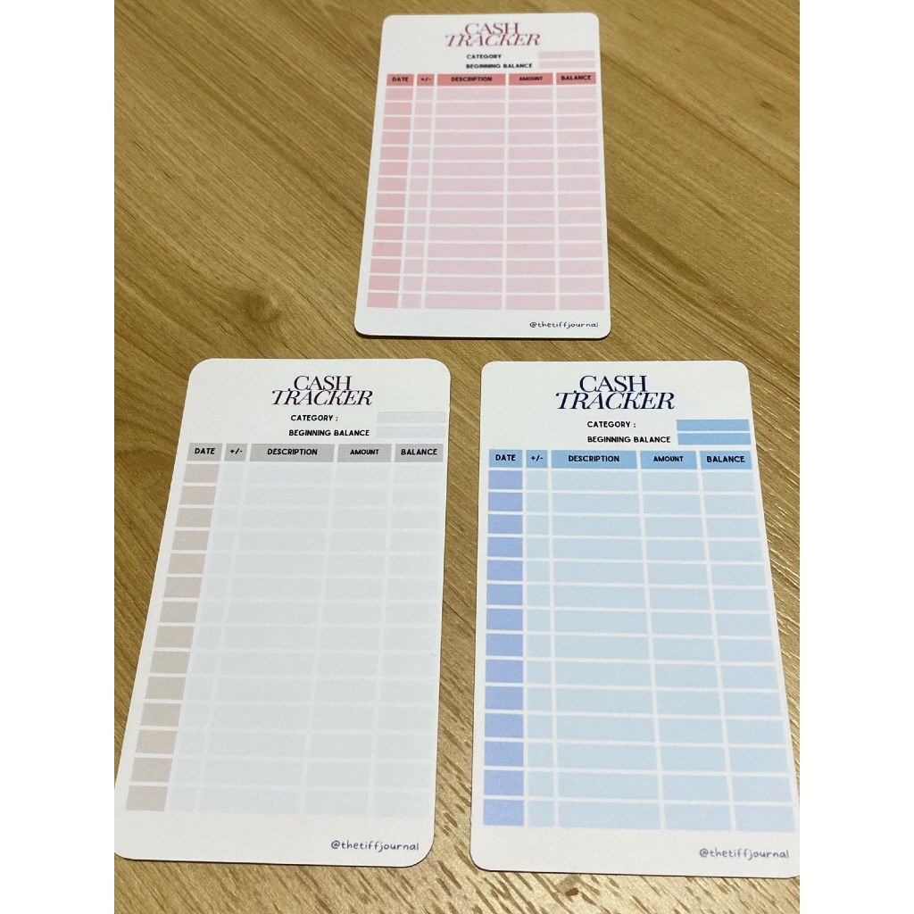 

SAVING CHALLENGE | CASH STUFFING | BUDGETING CARD - CASH TRACKER