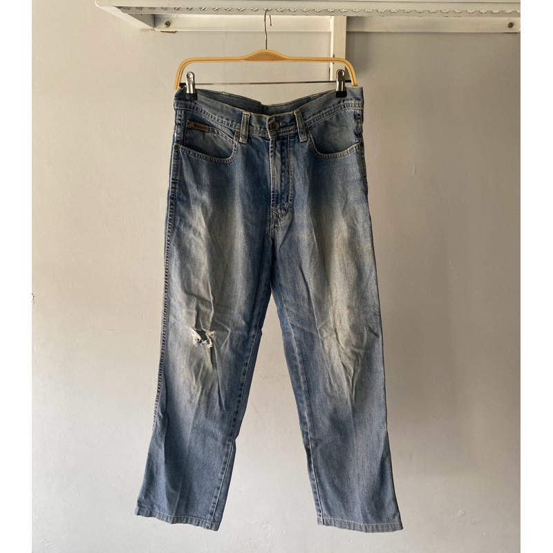 Wrangler basic jeans