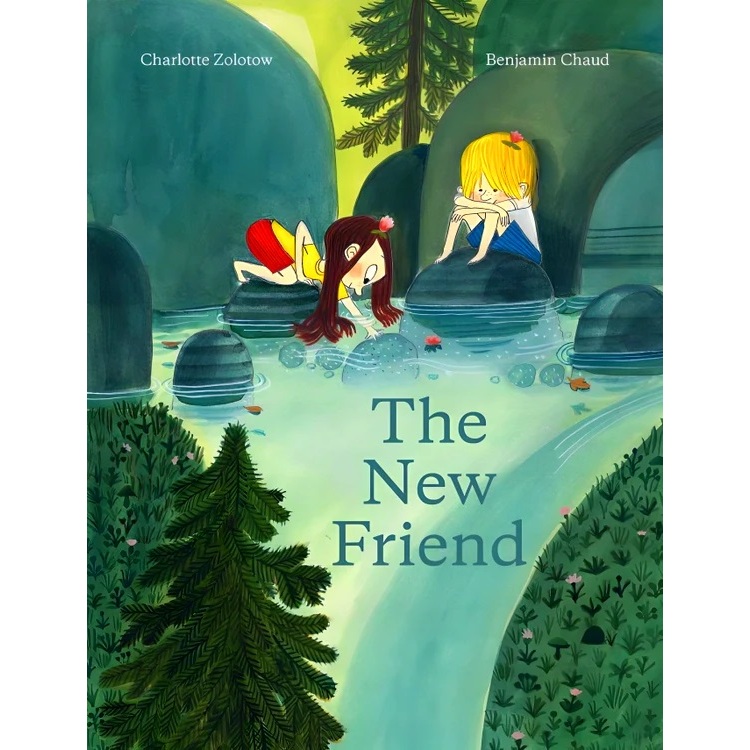The New Friend: A Picture Book Hardcover – Picture Book, November 2, 2021