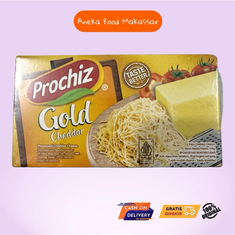 

KEJU CHEDDAR PROCHIZ GOLD MAKASSAR