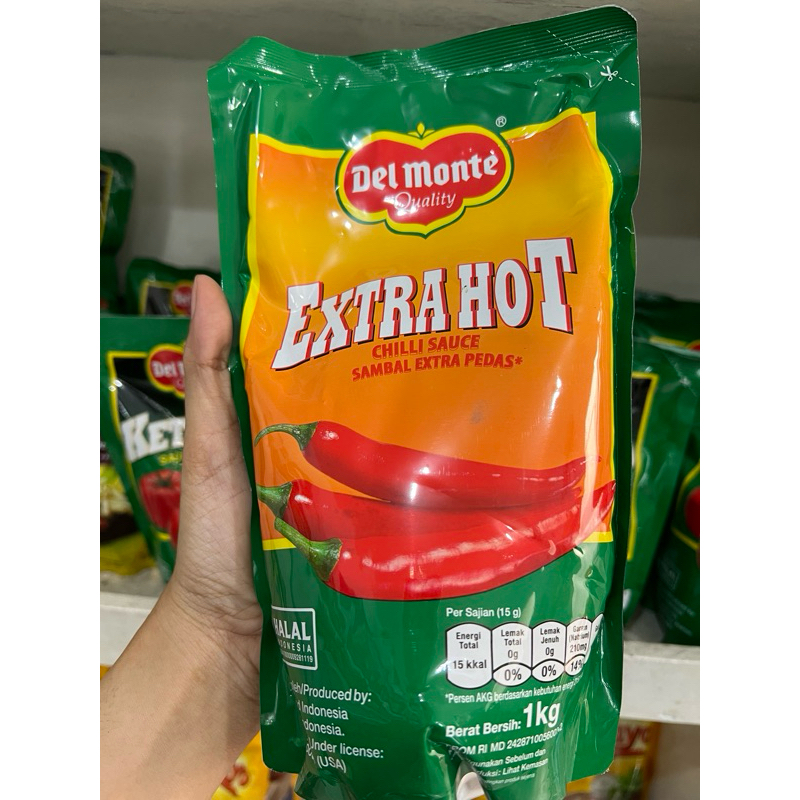 

Delmonte Saos Extra Hot 1 kg