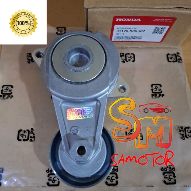 Tensioner assy Honda Jazz rs GE8 2008-2013 Asli japan