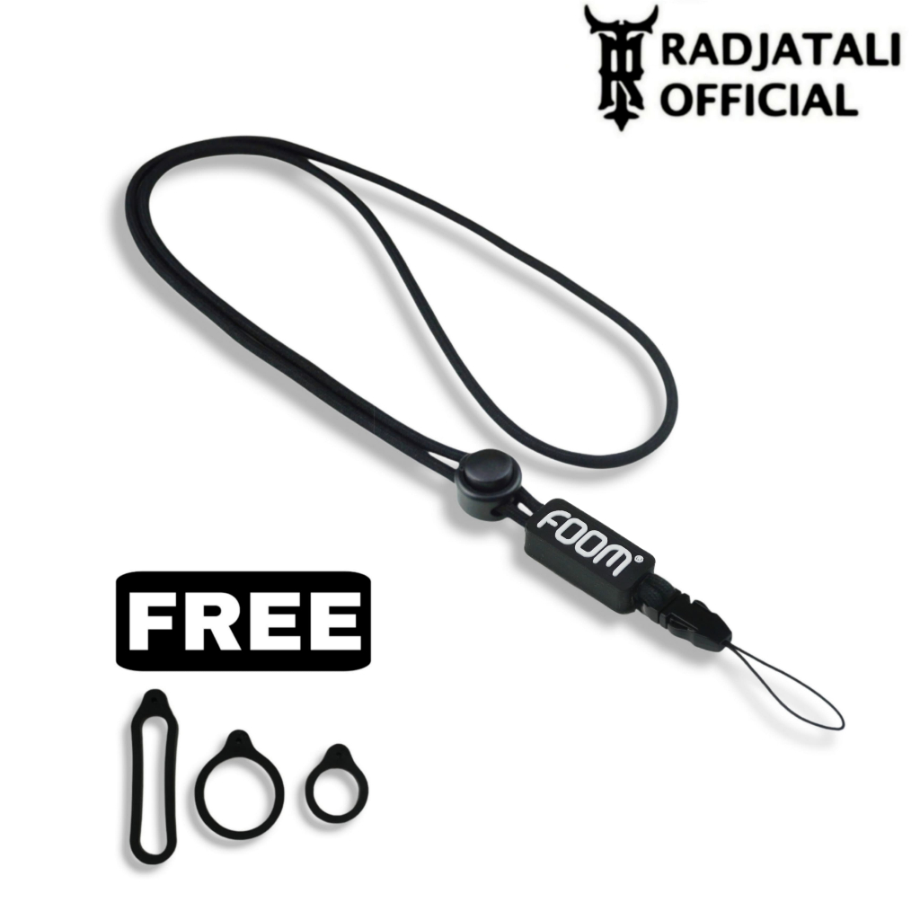 

V2 Lanyard Tali Perusik Black Series Gantungan Tali Lanyard Universal