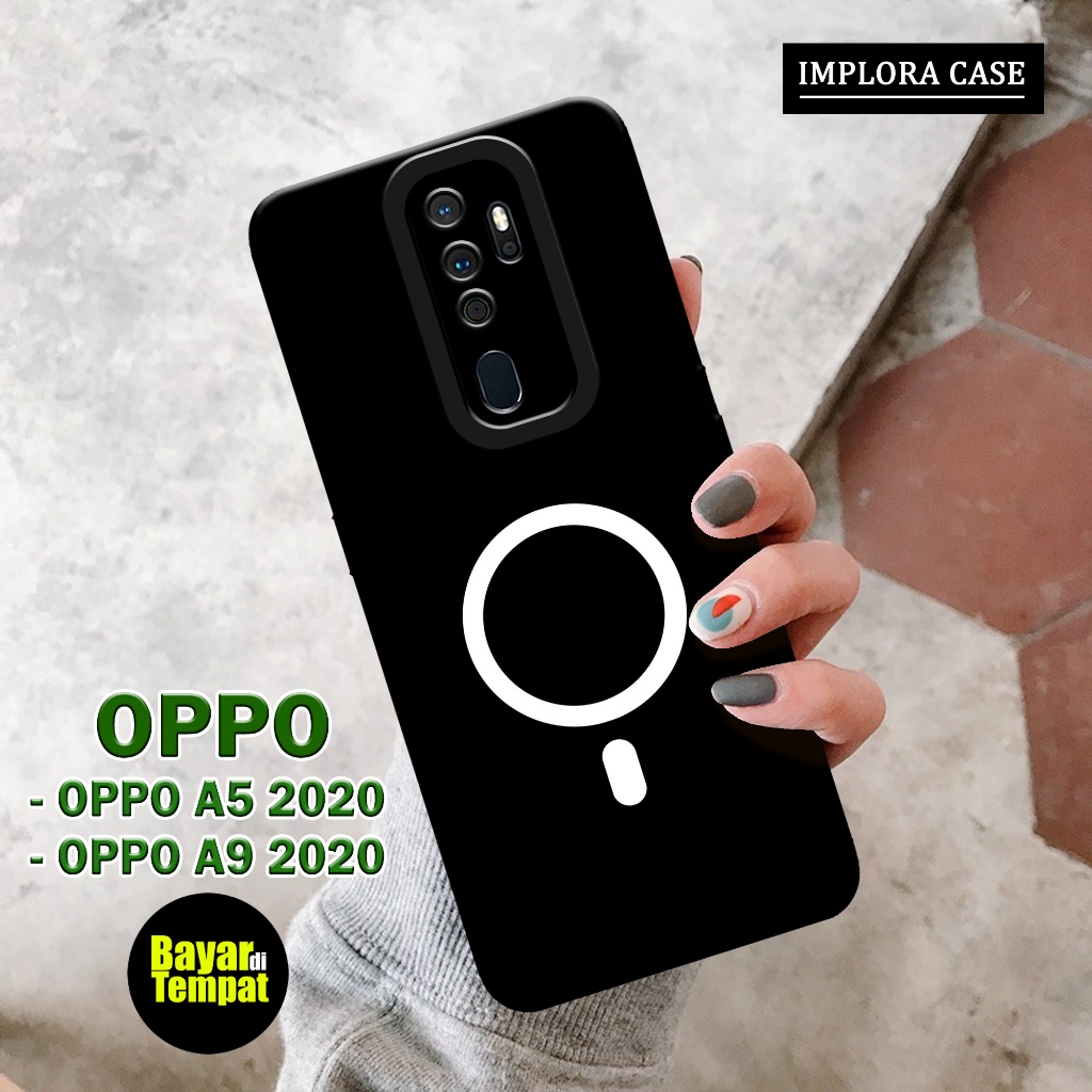 Case Oppo A5 2020 / Oppo A9 2020 Motif Branded IMPLORA CASE Casing Oppo A5 2020 / Oppo A9 2020 Softc