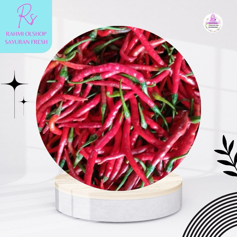 

Big sale Cabe Keriting Merah 100grm - KIRIM INSTANT