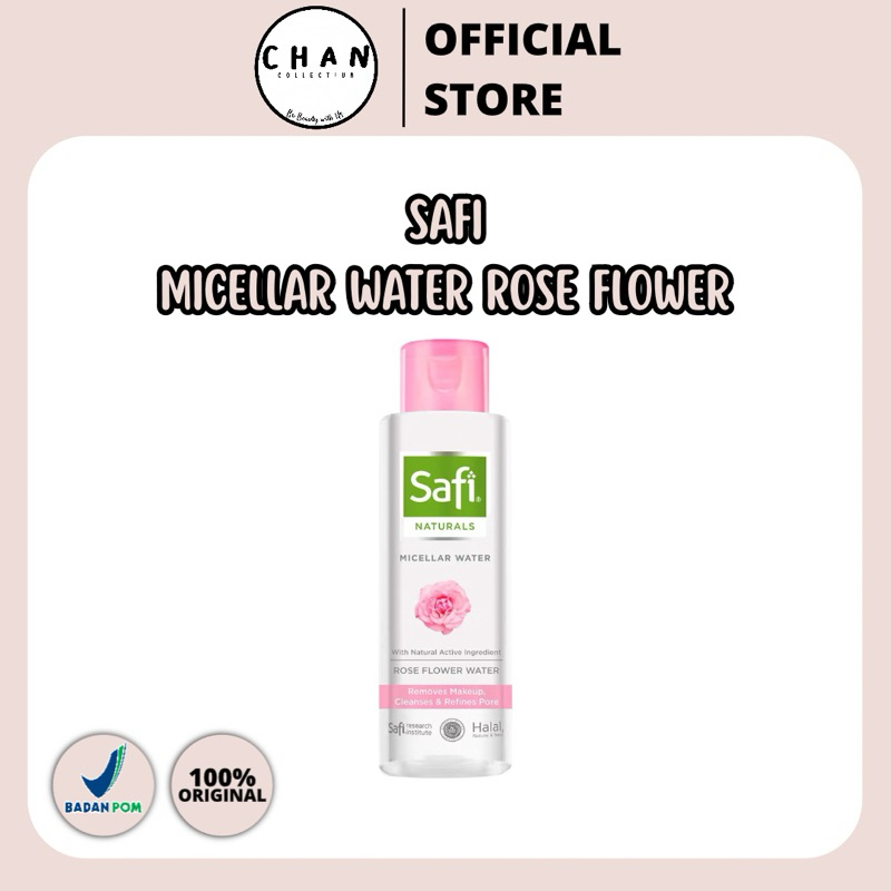 SAFI MICELLAR WATER ROSE FLOWER WATER