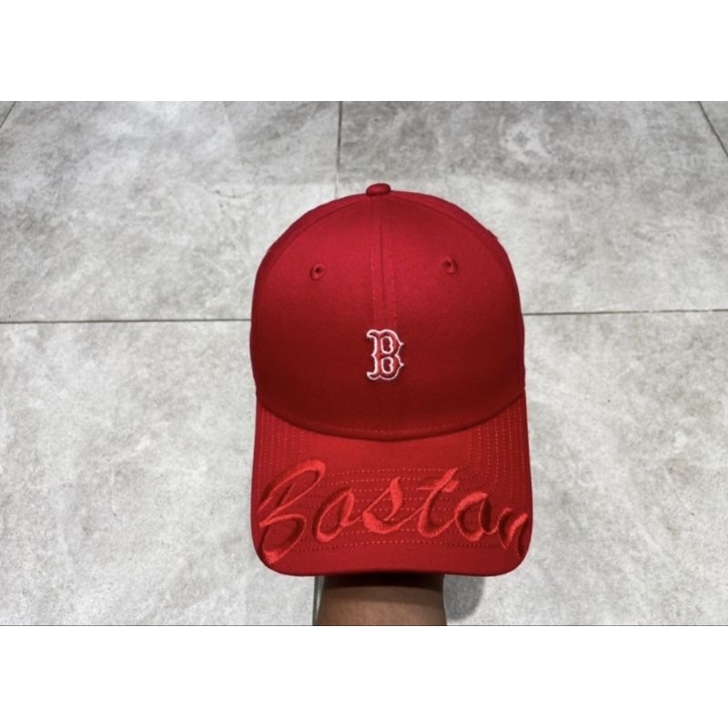 Topi New Era original 940 VISOR LOGO Boston redsox unisex