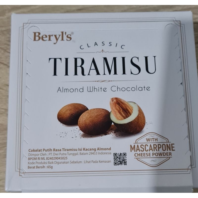 

coklat Beryl's TIRAMISU Ecer