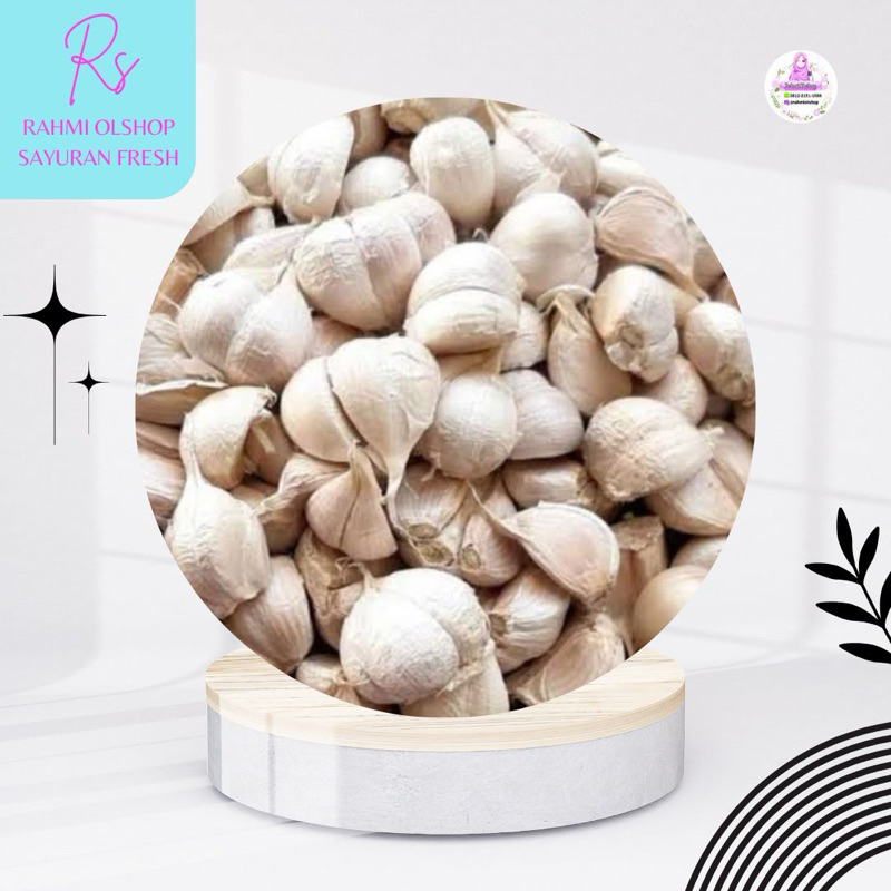 

Big Sale Bawang Putih Cuting 200grm - KIRIM INSTANT