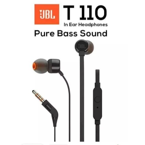 Earphone JBL T110 Original Resmi IMS