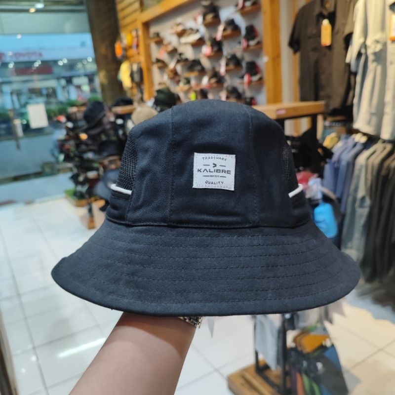 TOPI JARING HITAM KALIBRE