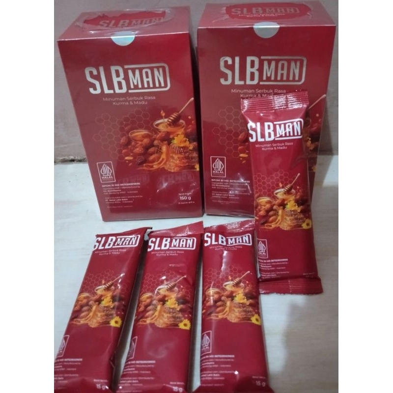 SLB MAN RASA KURMA & MADU ORIGINAL ( 4 SACHET)