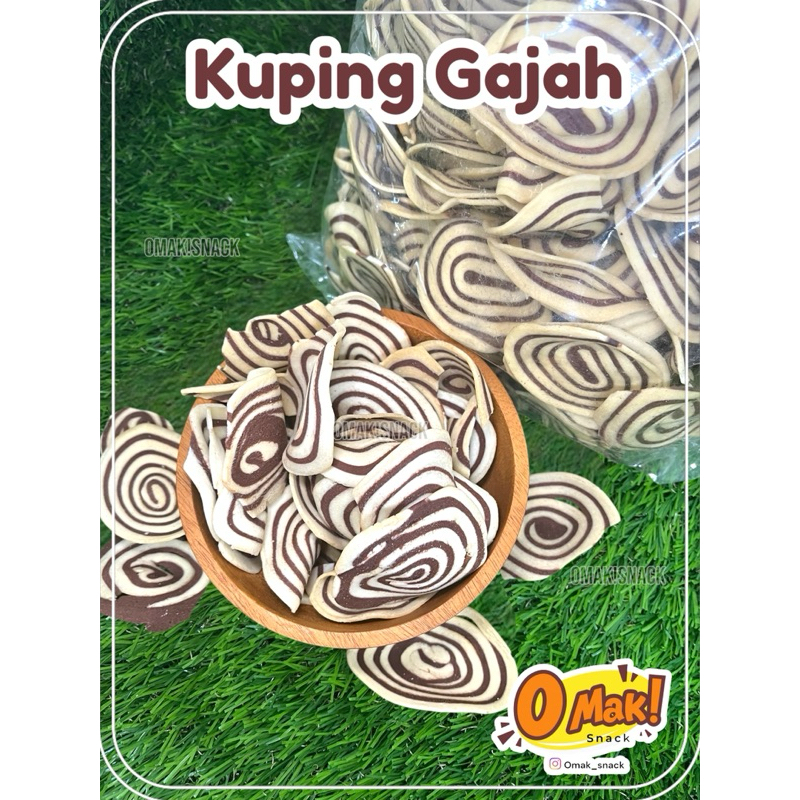 

KUPING GAJAH 1 KG - SNACK - OMAK SNACK