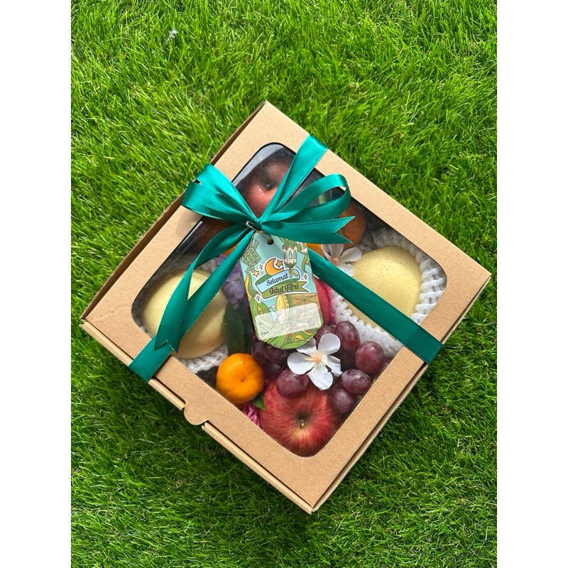 

Hampers Buah Segar / Parcel Buah Ujian Seminar