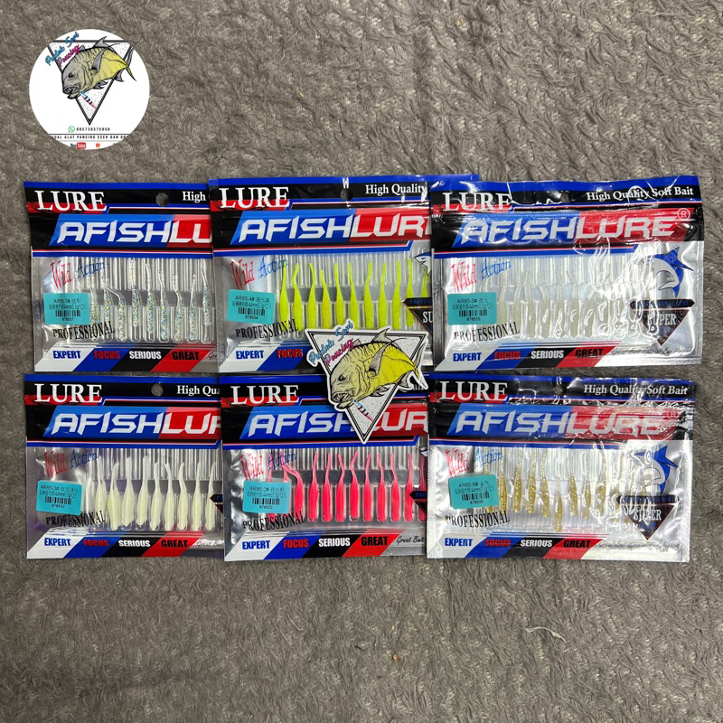 SOFTLURE AFISHLURE AJI RINGER