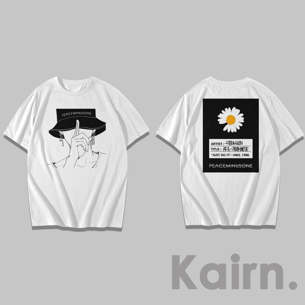 KAIRN - Kaos G Dragon Peaceminusone / Kaos Kpop / Fansmerch