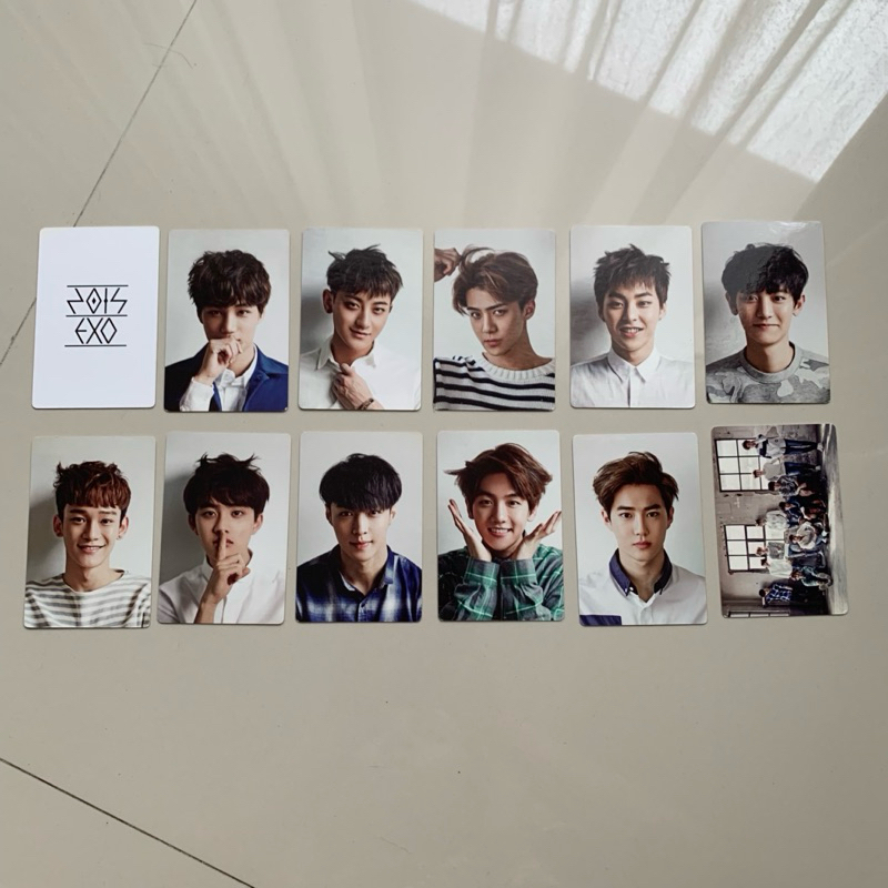 EXO 2015 Season Greetings Photocard