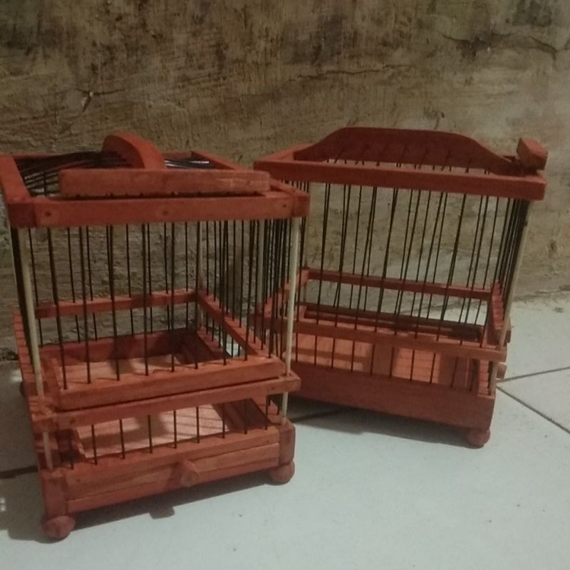 sangkar untul/mini.kayu ruji piber.