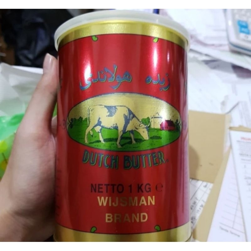 

Margarin / Butter Wijsman Dutch Butter netto 1KG