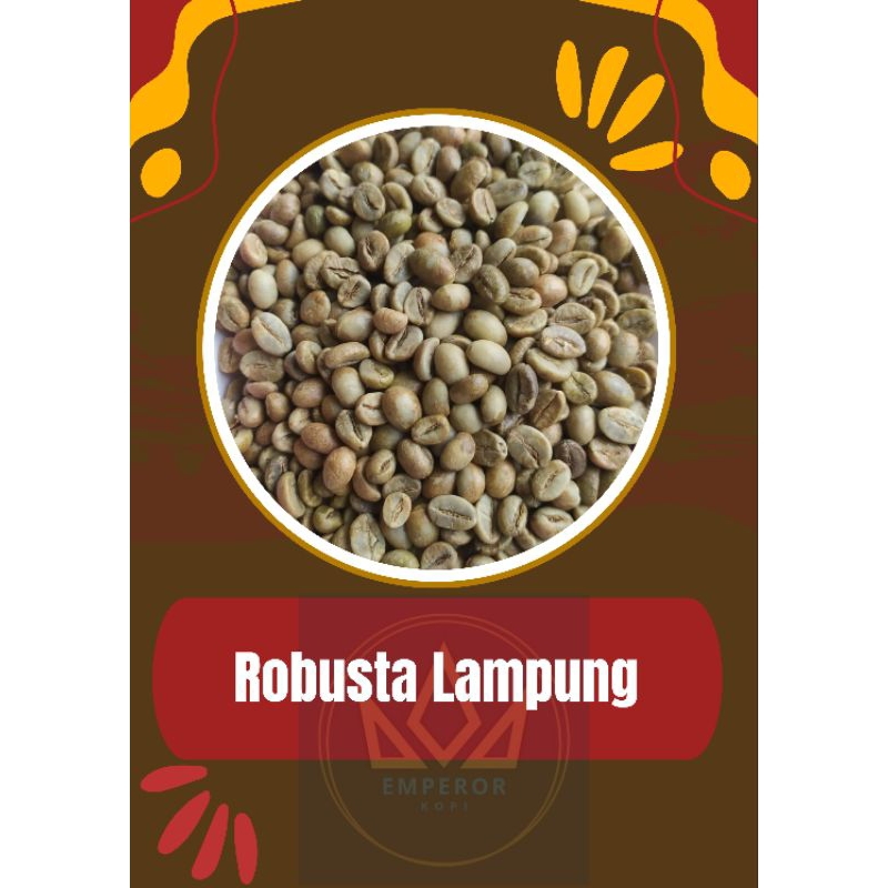 

Greenbean / Biji Kopi Robusta Lampung 1kg