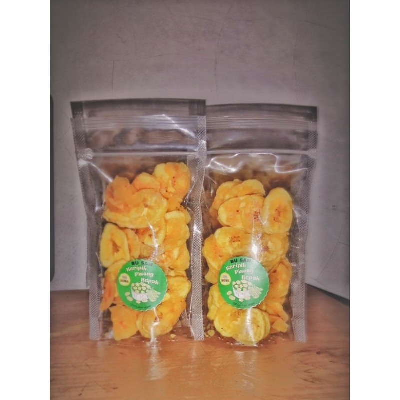 

KERIPIK PISANG KEPOK BULAT 100gram