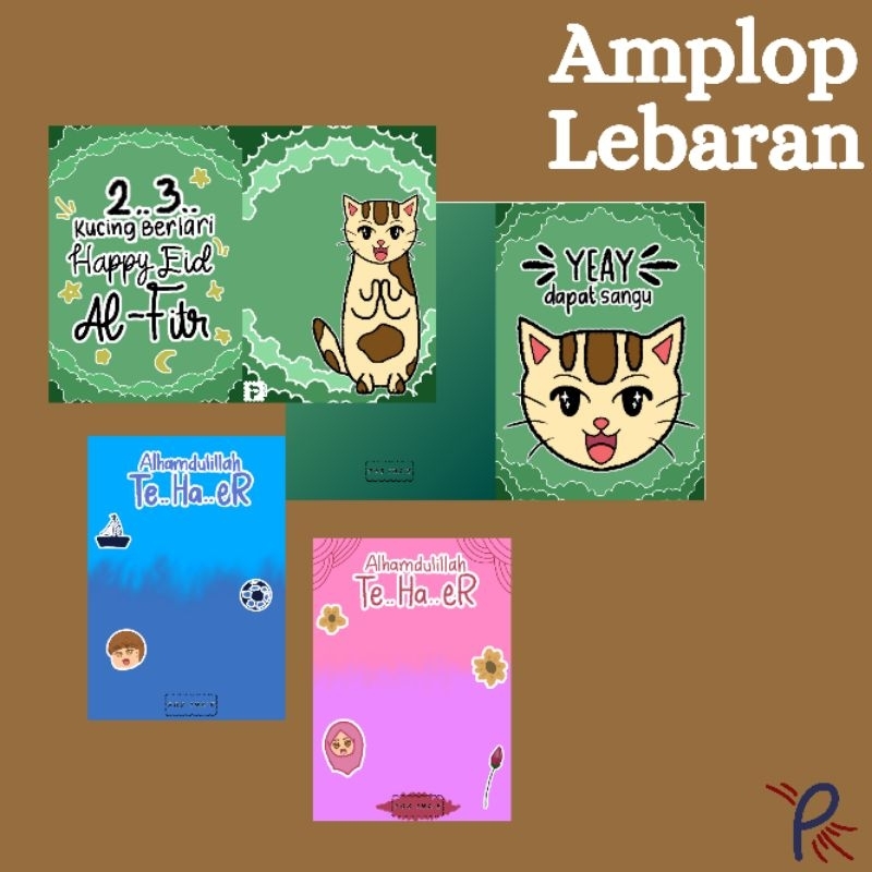 

PINAE | AMPLOP LEBARAN UNIK | UANG LEBARAN