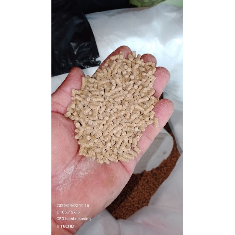 pakan ikan tengelam berat  1kg SINTA