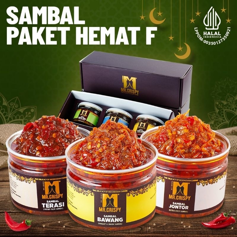

SAMBAL HEMAT F MR CRISPY(BWG+JTR+TRS)