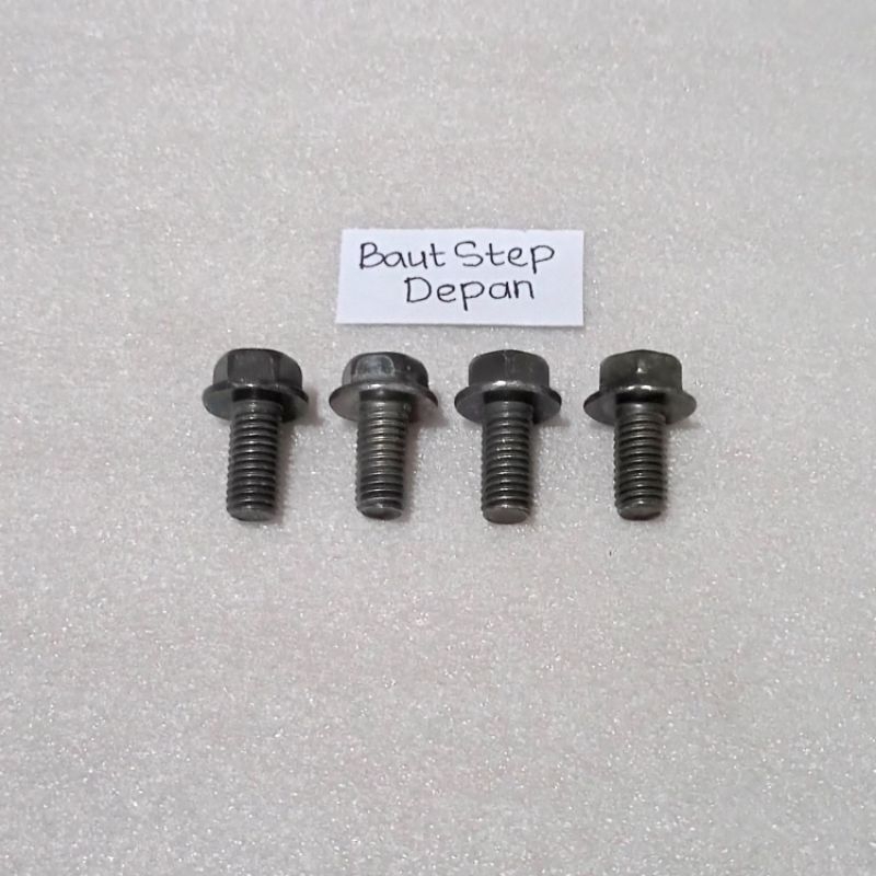 Baut Full Set Cover Bodi Body Foostep Depan Honda Supra Double XX / Supra V 100cc