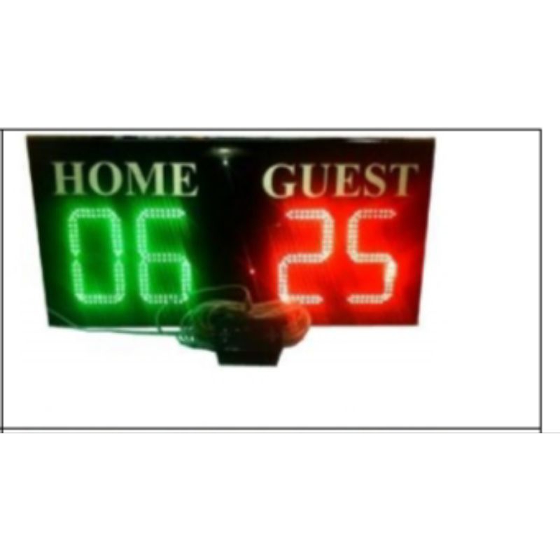 Digital Papan Score Basket 2 Digit