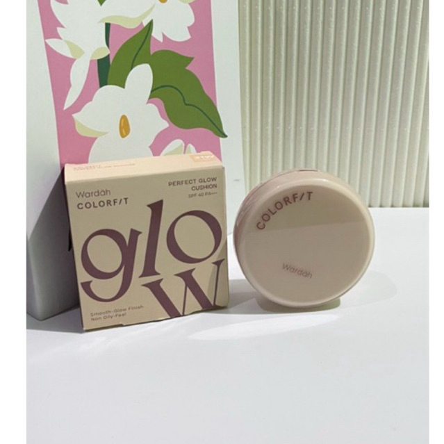 Wardah glow cushion / cushion wardah / wardah cushion