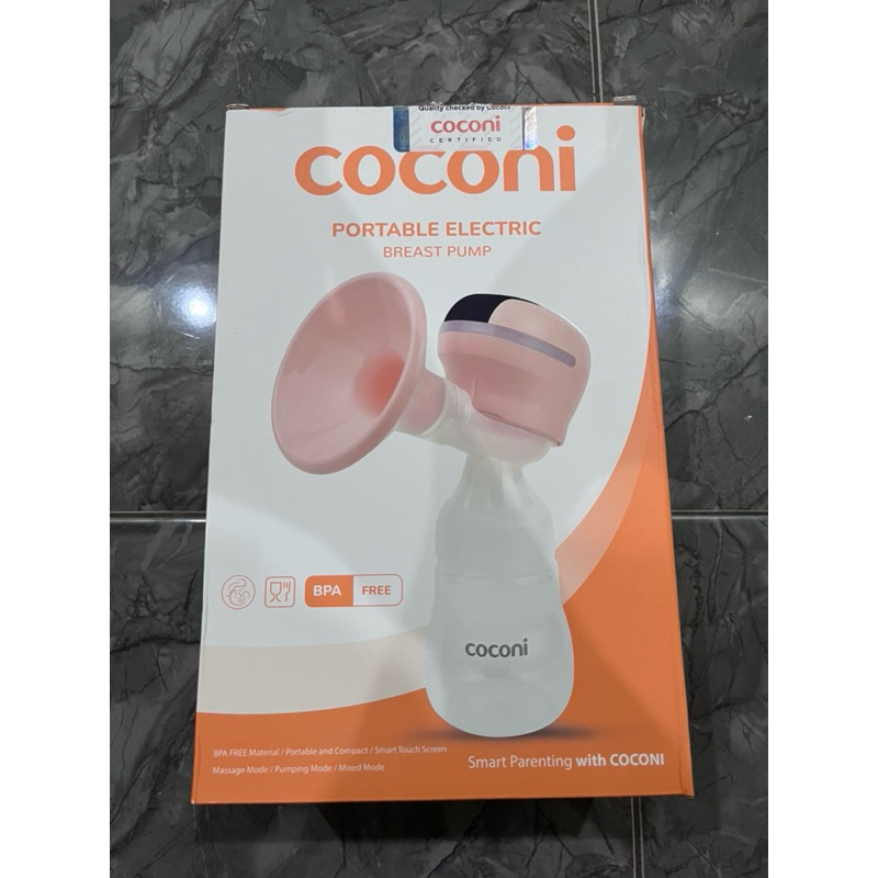 preloved pompa asi coconi