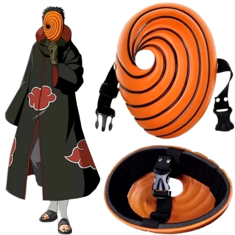 JUBAH KOSTUM AKATSUKI Naruto 1 SET/ JUBAH ITACHI