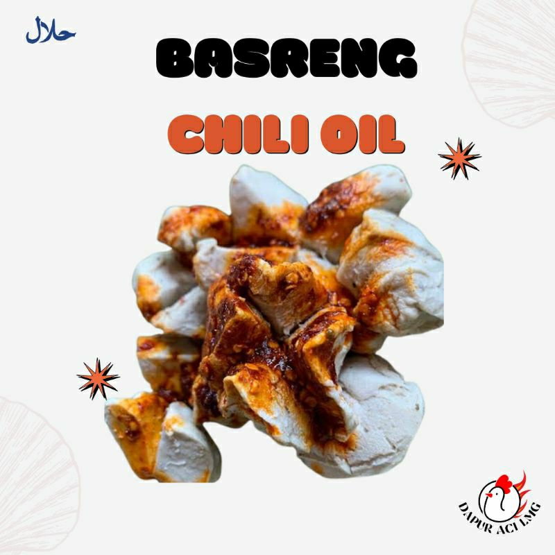 

(LANGSUNG KIRIM) BASRENG MENTAH CHILI OIL 6 PCS