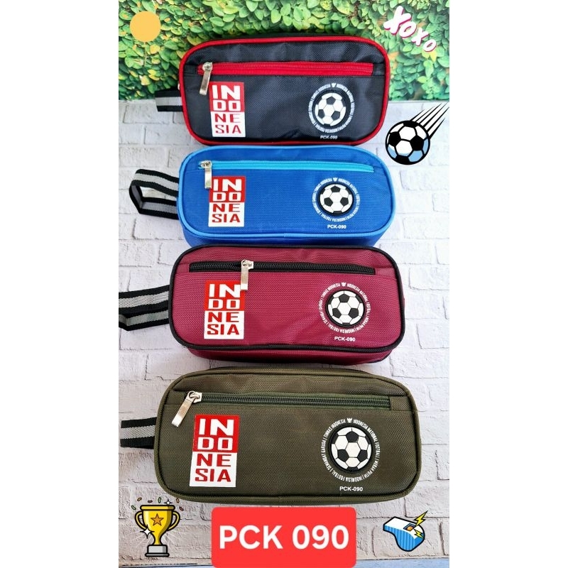 

Kotak Pensil Kain Logo Bola Indonesia [BACA DESKRIPSI!!]