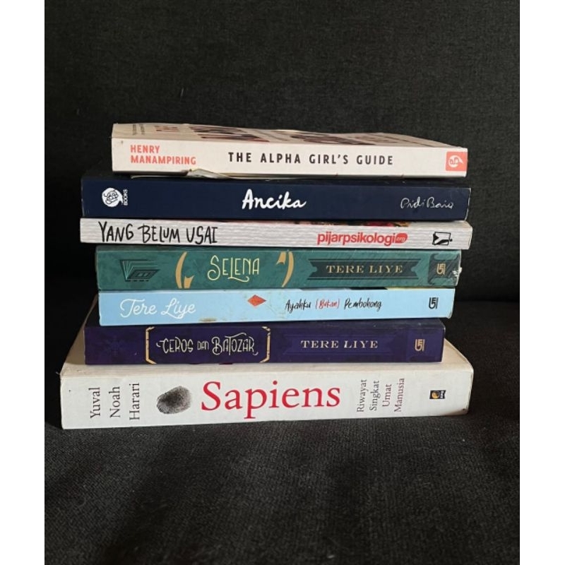 

Preloved Novel