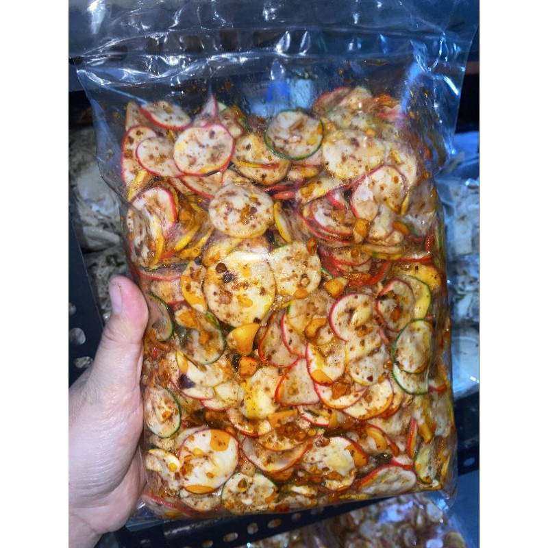 

Sebring Seblak kering pedas kencur 500gram