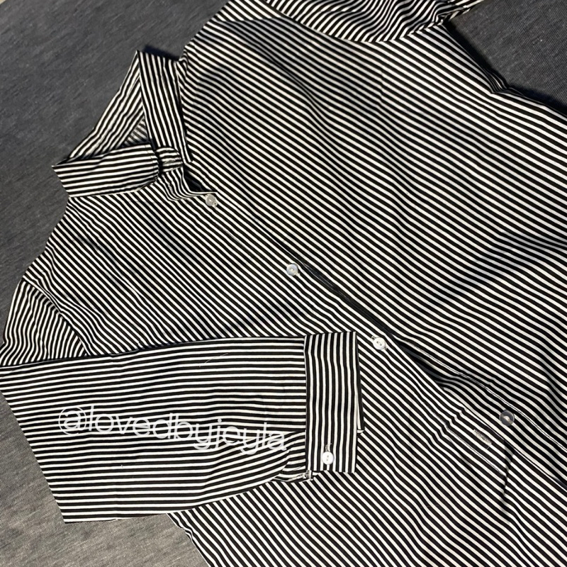 (NEW) Jeyla Shirt Double Layer Premium