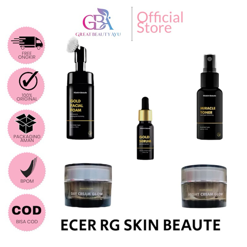 Ecer Rg Skin Beauty Skincare Original Gloeing (10g)