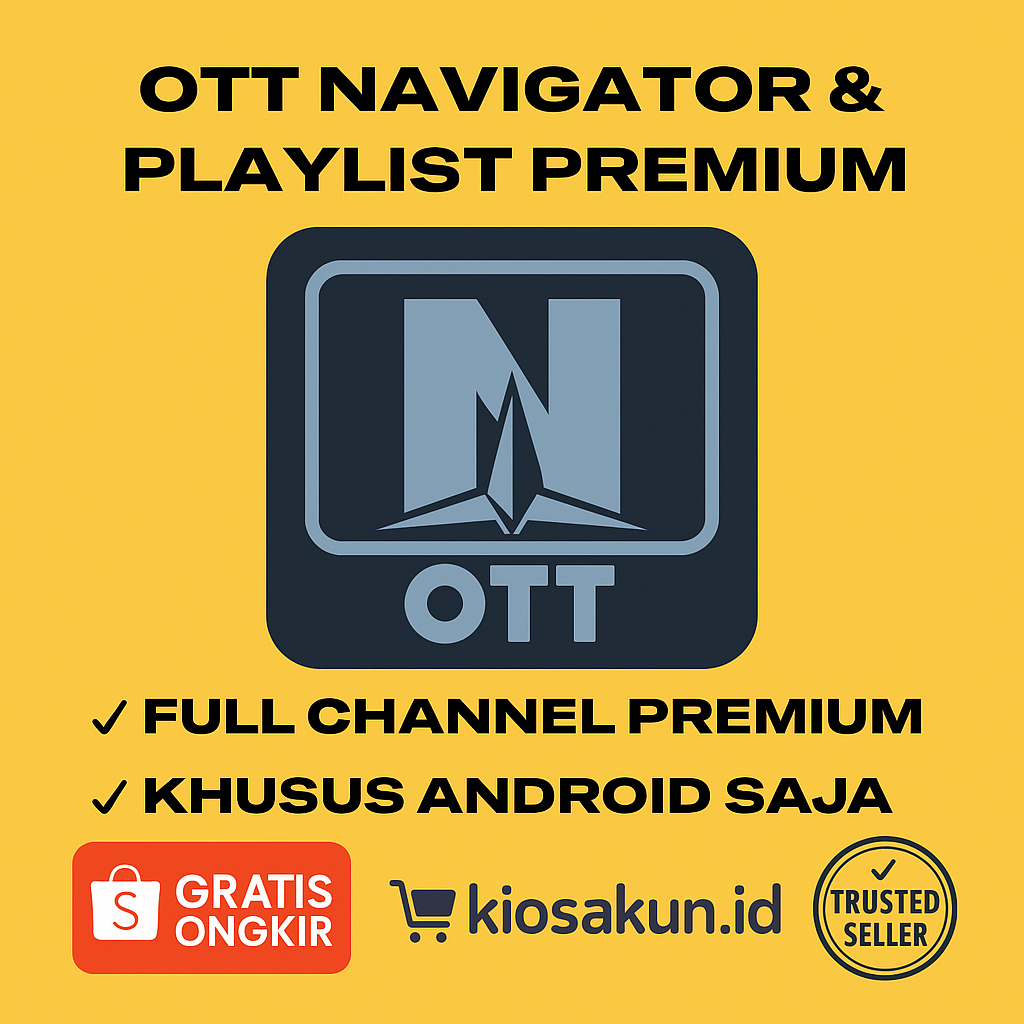 APLIKASI TIVI TV OTT NAVIGATOR PREMIUM