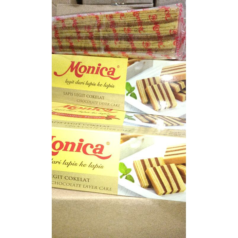 

Monica Lapis Legit 600gr Chocolate
