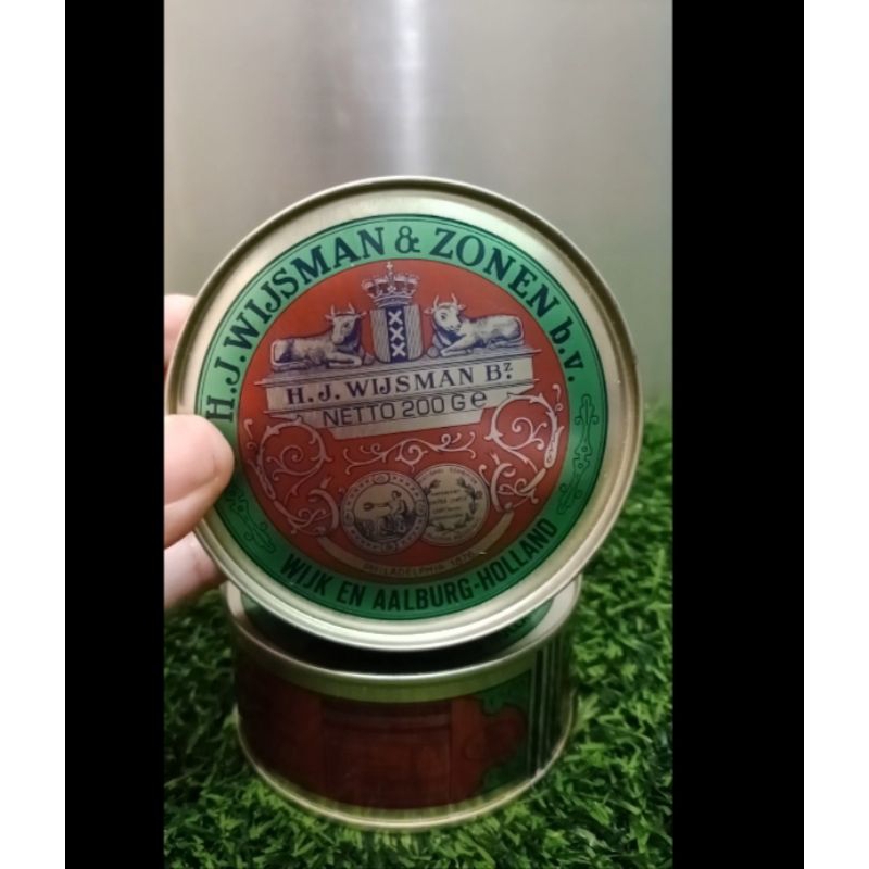 

BUTTER WISMAN 200GR / MENTEGA WISMAN WYSMAN