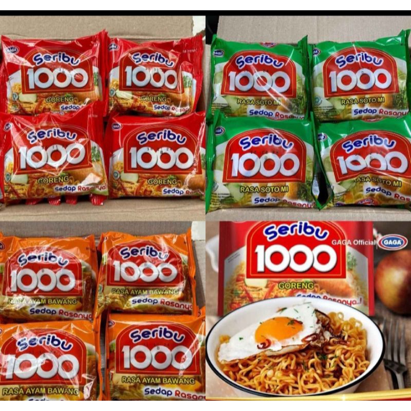 

Mie Gaga 1000 supermurah sekali